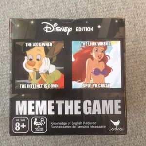 Disney Edition Meme The Game